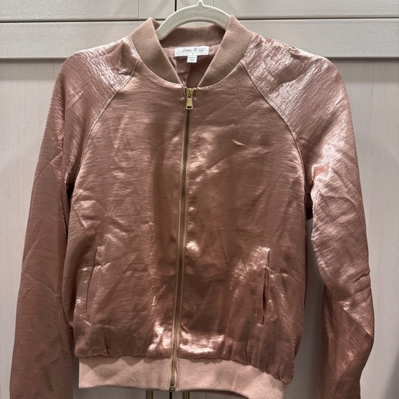 Tone it Up Pink Bomber Jacket size Small - Picture 8 of 8